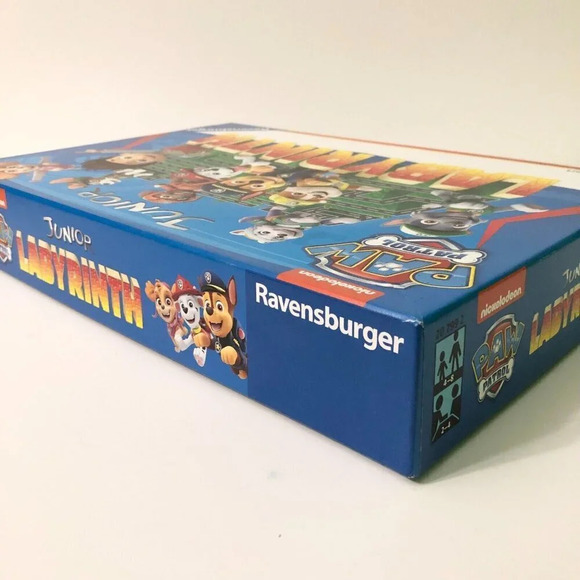 Ravensburger Paw Patrol Labyrinth Junior Board Game Missing Instructions - Picture 6 of 16